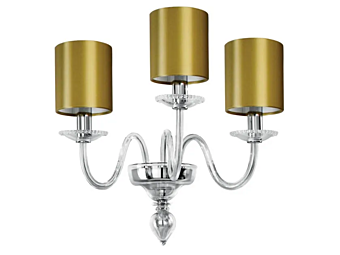 Настенный светильник из муранского стекла Grace Abrissi 10594 фабрика ABRISSI из Италии