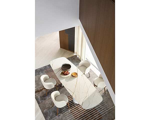 Стол CALLIGARIS "Tavoli" APIAN CS4132 фабрика CALLIGARIS из Италии. Фото №3