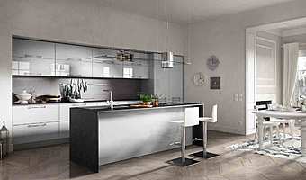 Кухня HOME CUCINE reflexa_07 фабрика HOME CUCINE из Италии
