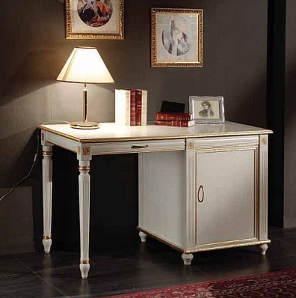 Письменный стол SCAPPINI 591 фабрика SCAPPINI из Италии. Фото №1