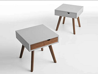 Деревянный кофейный столик прикроватная тумбочка IO E TE Casamania & Horm фабрика Casamania & HORM из Италии