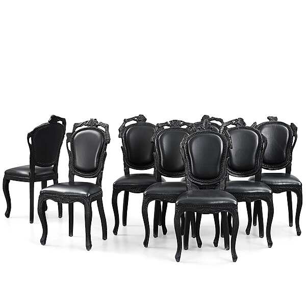 Стул MOOOI Smoke Dining фабрика MOOOI из Италии. Фото №8