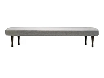 Обитая скамья из ткани MOROSO Josephine 0TF фабрика Moroso из Италии