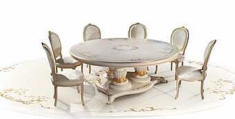 Стол EZIO BELLOTTI ''PLATINUM'' 1045 фабрика EZIO BELLOTTI из Италии