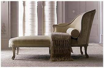 Кушетка CORTE ZARI Art. 640 Кушетка CORTE ZARI Art. 640 фабрика CORTE ZARI из Италии