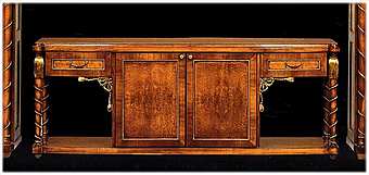 Тумба под TV ISACCO AGOSTONI 1020__6 фабрика ISACCO AGOSTONI из Италии