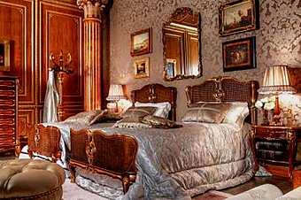 Кровать ASNAGHI INTERIORS IT5201 фабрика ASNAGHI INTERIORS из Италии