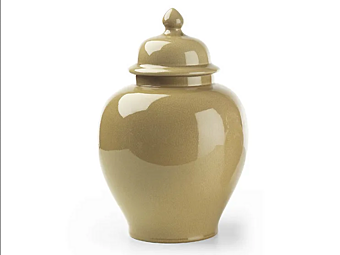 Керамическая ваза в стиле китайского императорского джара MARIONI  Ginger Jar 00394 фабрика MARIONI из Италии