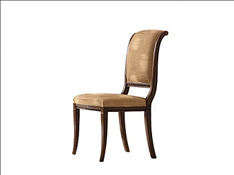 Стул из ткани с мягкой спинкой Martini Interiors Clint Стул из ткани с мягкой спинкой Martini Interiors Clint фабрика MARTINI INTERIORS из Италии