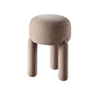 Пуф MERIDIANI (CROSTI) Gino Пуф MERIDIANI (CROSTI) Gino фабрика MERIDIANI (CROSTI) из Италии