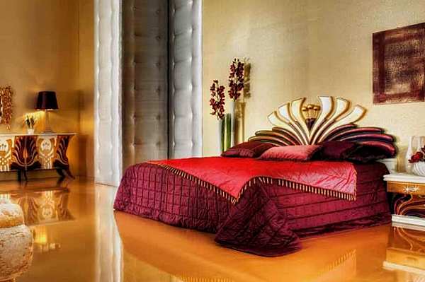 Кровать ASNAGHI INTERIORS AID01401 фабрика ASNAGHI INTERIORS из Италии. Фото №2