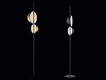 Светодиодная напольная лампа из металла OLICE  Superluna 397 фабрика Oluce из Италии