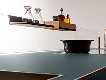 Стеклянная задняя панель для кухни VALCUCINE Backsplash