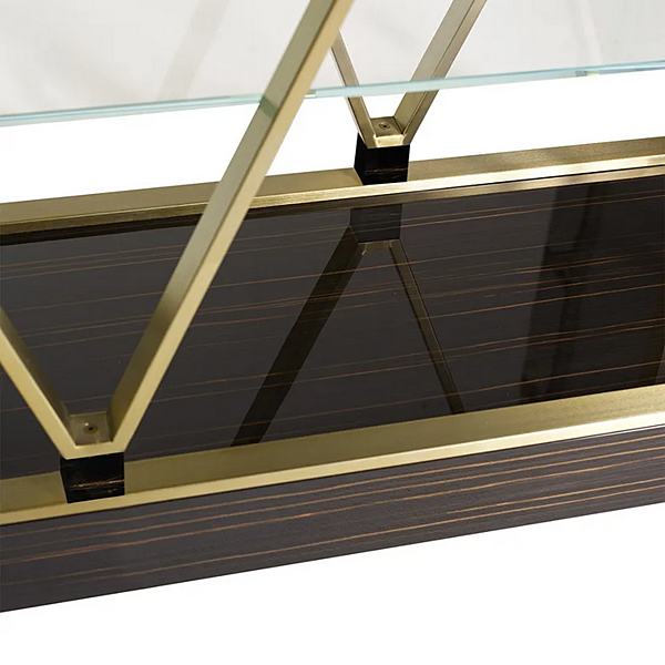 Секционный металлический книжный шкаф маленький MARIONI DEBBIE 02850 фабрика MARIONI из Италии. Фото №4