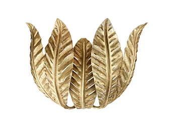 Металлическая настенная лампа Palma Abrissi 11020 фабрика ABRISSI из Италии