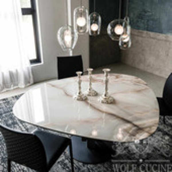Стол CATTELAN ITALIA BrogliatoTraverso SKYLINE фабрика CATTELAN ITALIA из Италии. Фото №2