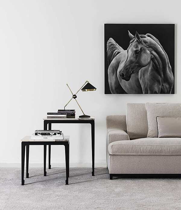 Стол журнальный GALIMBERTI NINO  "Nuovo Classico Milanese"  YANG YAN 03C фабрика GALIMBERTI NINO из Италии. Фото №3