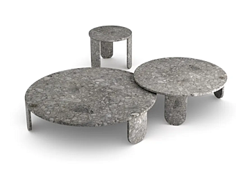 Кофейный столик круглой формы из мрамора Gallotti&Radice Clemo Кофейный столик круглой формы из мрамора Gallotti&Radice Clemo фабрика Gallotti & Radice из Италии