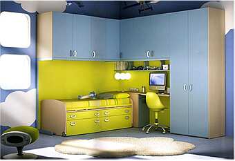 Детская MORETTI COMPACT CP61 Детская MORETTI COMPACT CP61 фабрика MORETTI COMPACT из Италии