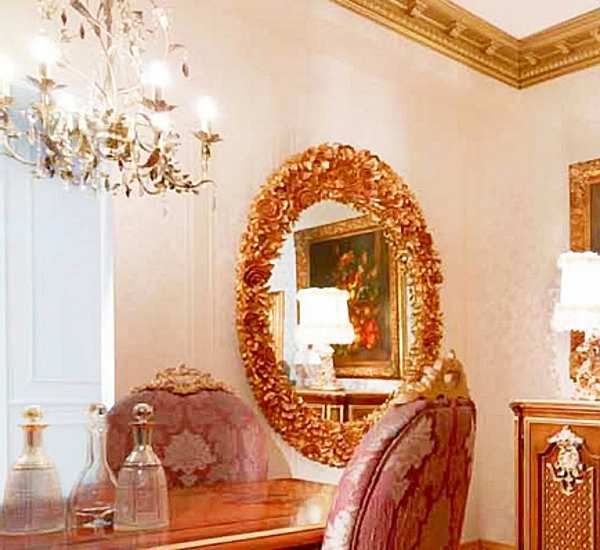 Зеркало ASNAGHI INTERIORS L13805 La boutique
