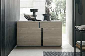 Комод Comò 3 cassetti Athena