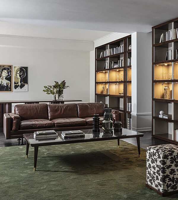 Стол журнальный GALIMBERTI NINO "Nuovo Classico Milanese"  PETRO PET 35H фабрика GALIMBERTI NINO из Италии. Фото №3