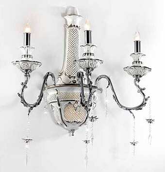 Бра LORENZON Gem LA.02/BP/SW/3F фабрика LORENZON (F.LLI LORENZON) из Италии