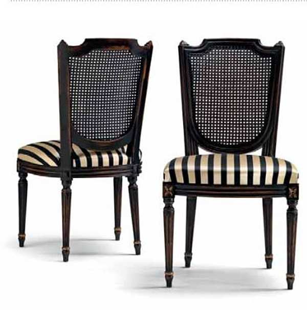Стул SALDA ARREDAMENTI 8448 SD Griffe cop. Blu