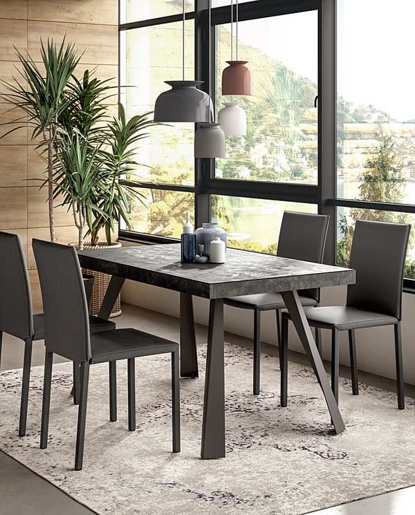 Стол OZZIO Agape ET80  фабрика Ozzio из Италии. Фото №2