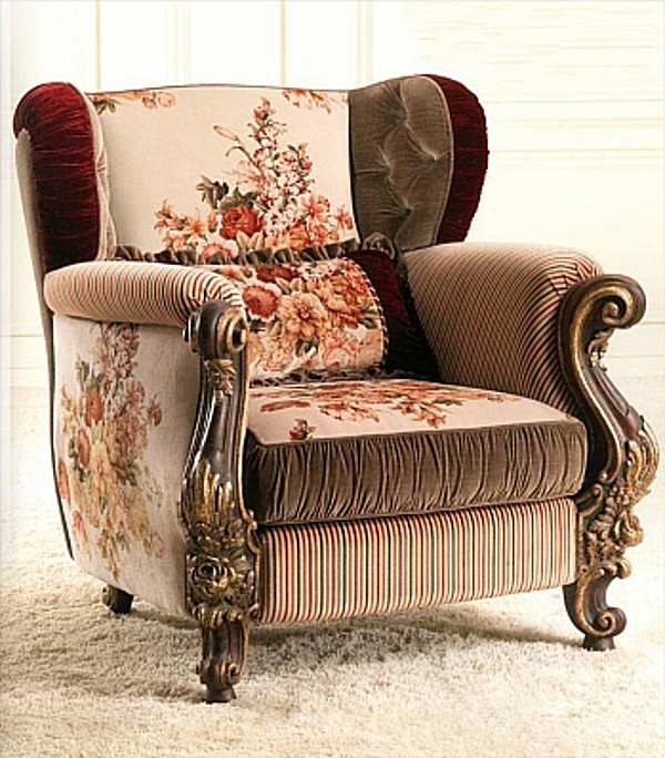 Кресло BEDDING SNC Kristal MAJESTIC