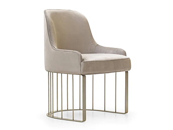 Кресло с бархатной обивкой FORMITALIA Vittoria фабрика FORMITALIA из Италии