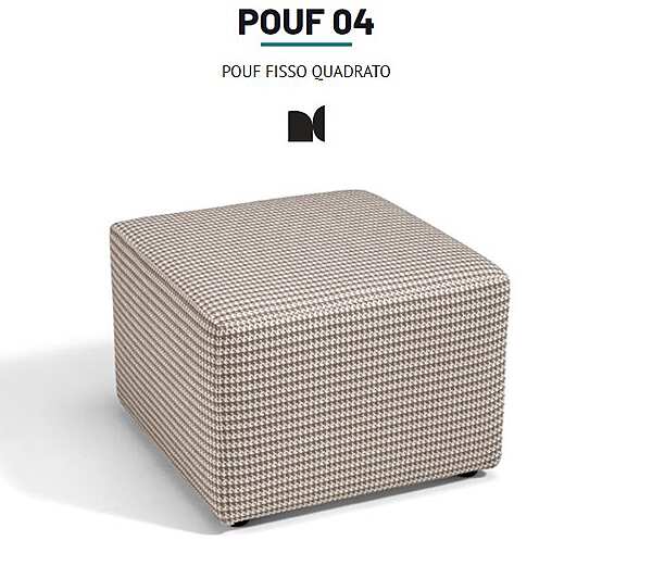 Пуф DIENNE News 2017 Pouf 03 фабрика DIENNE из Италии. Фото №6