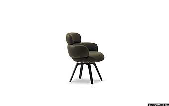 Стул MINOTTI Vivienne "Dining" Стул MINOTTI Vivienne "Dining" фабрика Minotti из Италии
