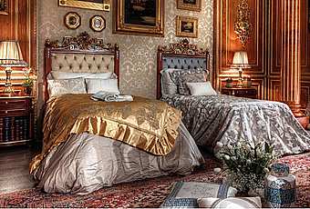 Кровать ASNAGHI INTERIORS IT5001 фабрика ASNAGHI INTERIORS из Италии