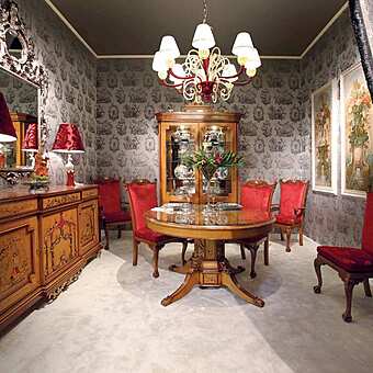 Стол EZIO BELLOTTI ''PLATINUM'' 1302 фабрика EZIO BELLOTTI из Италии