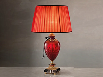 Настольная лампа из стекла и металла COCO Euroluce Lampadari Настольная лампа из стекла и металла COCO Euroluce Lampadari фабрика EUROLUCE LAMPADARi из Италии
