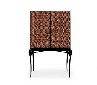 Барный Шкаф Temptation Golden Feather KOKET KGP270 Барный Шкаф Temptation Golden Feather KOKET KGP270 фабрика KOKET из Италии