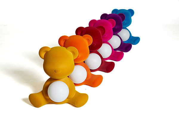 Лампа TEDDY GIRL LAMP VELVET FINISH фабрика  из Италии. Фото №4
