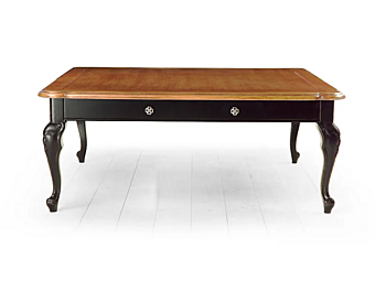 Журнальный стол квадратной формы из массива дерева Rivoli MARIONI 02026