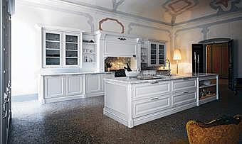 Кухня итальянская элитная CESAR CUCINE Elite 02 Кухня итальянская элитная CESAR CUCINE Elite 02 фабрика CESAR CUCINE из Италии