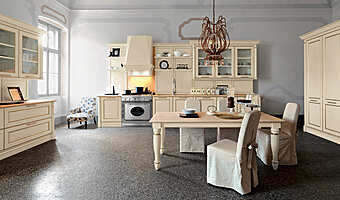 Кухня итальянская элитная CESAR CUCINE Elite 04 Кухня итальянская элитная CESAR CUCINE Elite 04 фабрика CESAR CUCINE из Италии