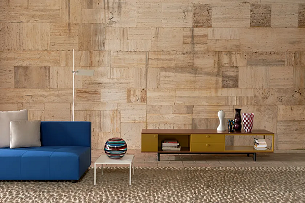 Буфет из дерева с дверцами Cappellini Easy EAS4 фабрика Cappellini из Италии. Фото №2