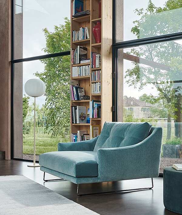 Кресло TWILS Ascot 341CPPN 082 фабрика TWILS (VENETA CUSCINI) из Италии. Фото №2