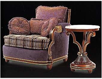 Кресло ISACCO AGOSTONI 1102__2 фабрика ISACCO AGOSTONI из Италии