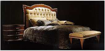 Кровать ISACCO AGOSTONI 1099