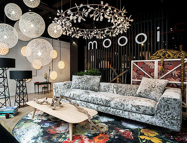 Люстра MOOOI Heracleum The Big O фабрика MOOOI из Италии. Фото №3
