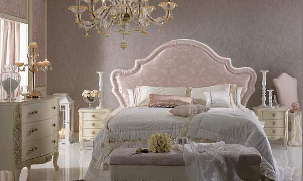 Кровать PIERMARIA rubino pannello Night collection