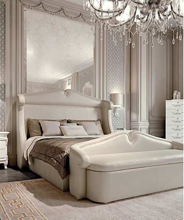 Кровать CAVIO VERONA VR9220 фабрика CAVIO из Италии. Фото №6