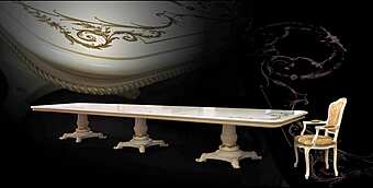 Стол EZIO BELLOTTI ''PLATINUM'' 1353 фабрика EZIO BELLOTTI из Италии