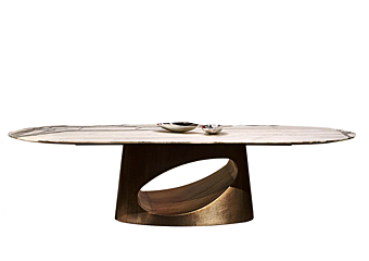 Обеденный стол RUGIANO Ring TA A5/240 фабрика RUGIANO из Италии